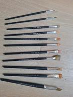 Schmink penselen van profigrime, Ophalen of Verzenden, Gebruikt, Carnaval