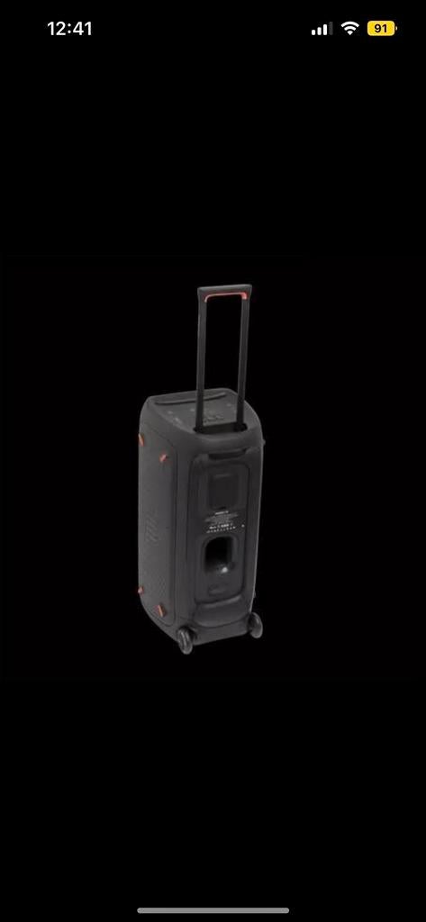 JBL Partybox 310 te huur in Amsterdam, Gebruikt, JBL, Overige typen, Ophalen of Verzenden
