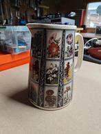 Vintage Cottage Garden Kan met Bloemenprints, Ophalen of Verzenden