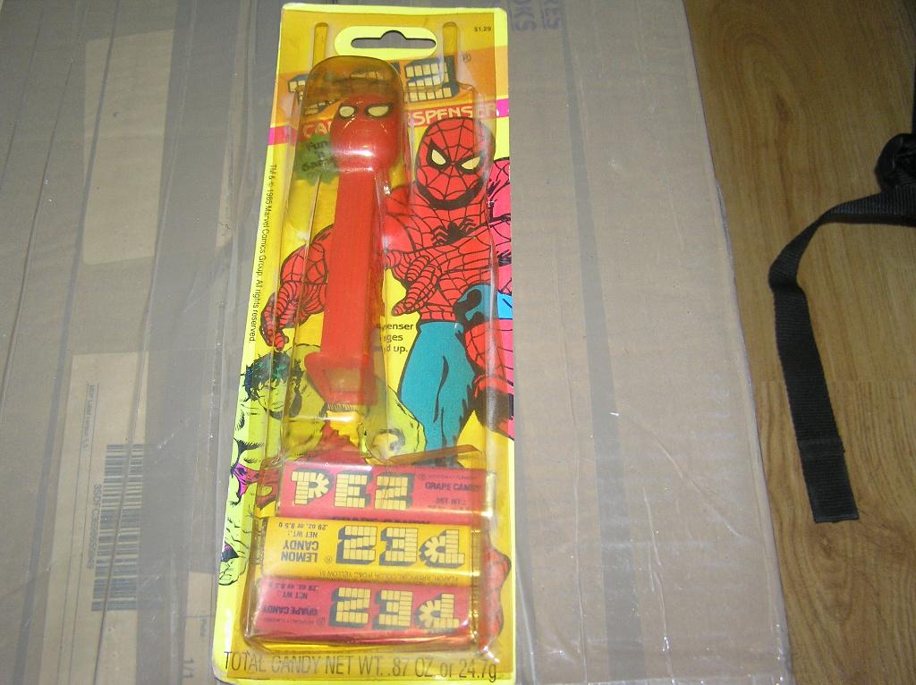 Spiderman PEZ snoep automaat(1) nieuw., Verzamelen, Ophalen of Verzenden, Superheld, Nieuw, Gebruiksvoorwerp