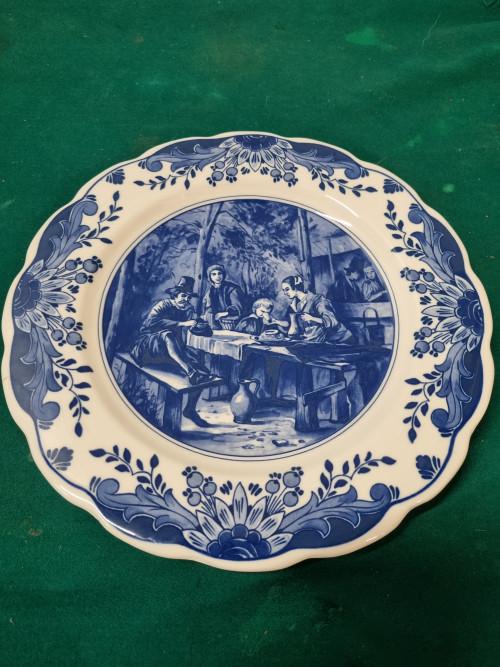 wandbord regina delfts holland, Ophalen of Verzenden, 'T Olde Gre-j, Info@toldegrej.nl, Endepoelstraat 20f Didam