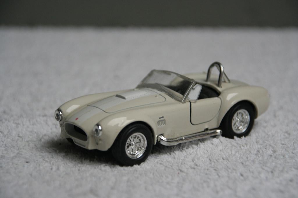 1:32 Welly Chelby Cobra 427 S/C wit (21), Ophalen of Verzenden, Nieuw, Auto, Overige merken