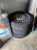 4x 15 inch stalen velgen met banden voor Ford Transit, Ophalen, 15 inch, Banden en Velgen, Bestelwagen