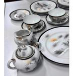 Antiek Japan Japans servies Yasuda company hand geschilderd, Antiek en Kunst, Ophalen of Verzenden