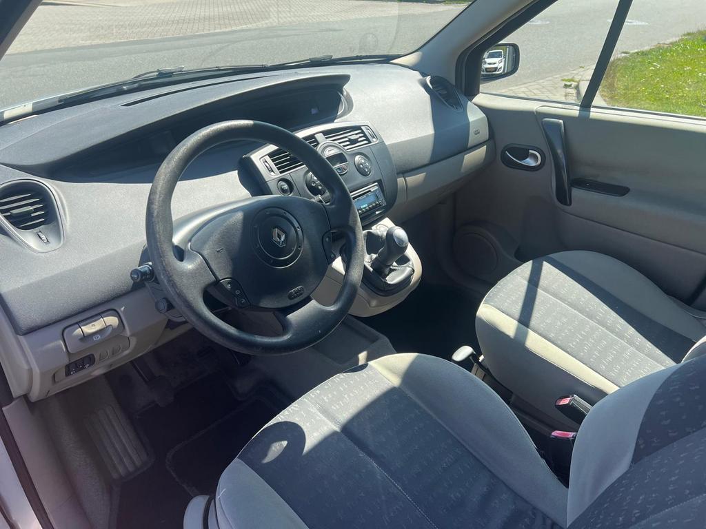 Renault Scénic 1.6 16V 2006 Clima Cruise N.A.P, Auto's, Renault, Voorwielaandrijving, Stof, 4 cilinders, Bedrijf