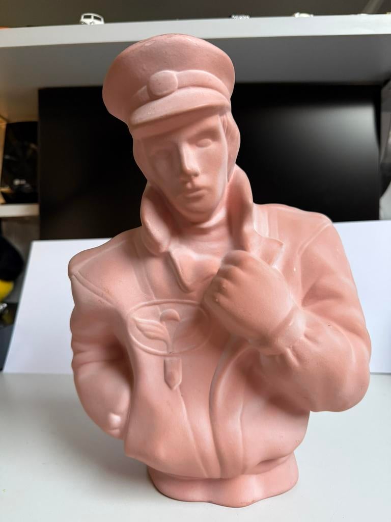 Te koop een leuke vintage beeld, Ophalen, Zo goed als nieuw