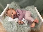 Vrolijke reborn Georgie van Sandy Faber, Verzamelen, Poppen, Ophalen of Verzenden, Nieuw, Babypop, Levensecht of Reborn