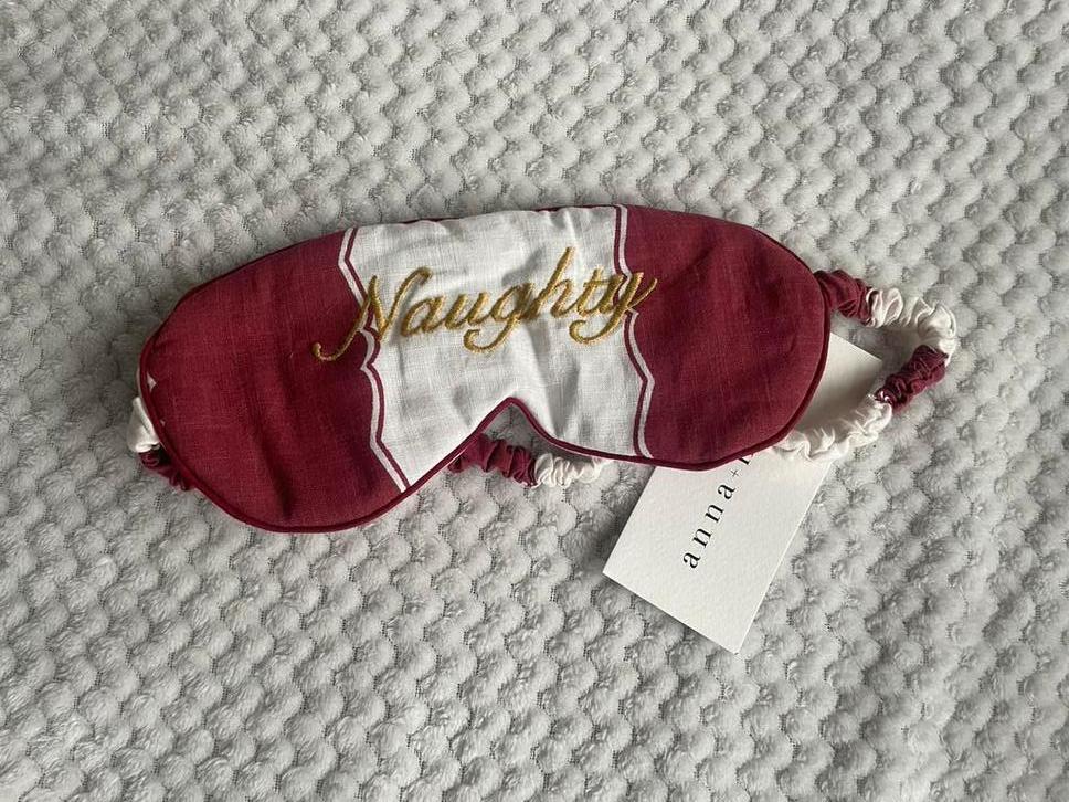 Slaapmasker Anna + Nina, Kleding | Dames, Pyjama's, Ophalen of Verzenden, Zo goed als nieuw