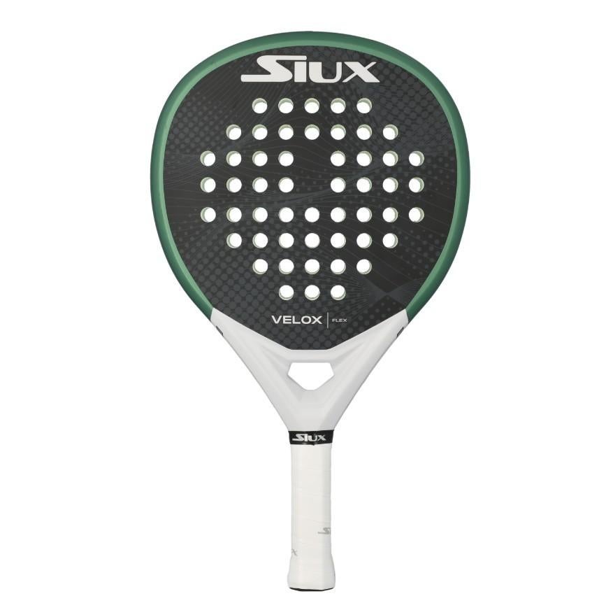 Siux Velox Flex Green, Sport en Fitness, Padel, Info@padelshot.nl, Nieuw, Ophalen of Verzenden, Boerhaavestraat 65, 5017 HC Tilburg