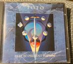 Cd toto past to present (1977-1990), Cd's en Dvd's, Ophalen of Verzenden, Zo goed als nieuw, Poprock
