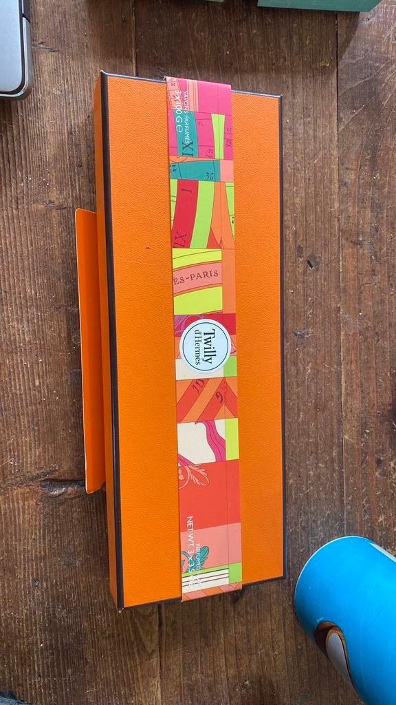 Hermes Twilly zeep, Ophalen of Verzenden, Nieuw, Bad & Douche