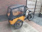 Fijne Vogue superior elektrische bakfiets, Fietsen en Brommers, Fietsen | Bakfietsen, 4 kinderen of meer, Gebruikt, Huif, Ophalen