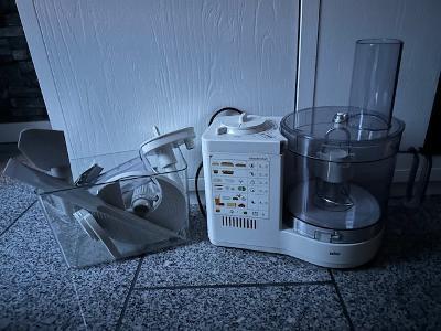 Braun Multipractical UK 40 keukenmachine, Witgoed en Apparatuur, Keukenmixers, Zo goed als nieuw, 3 snelheden of meer, Ophalen