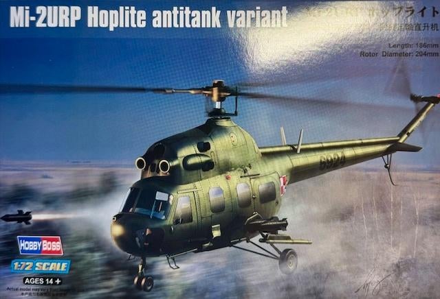 Coelianmodels, Hobby Boss 87244, MIL Mi-2URP, 1/72, € 9,99, Overige merken, 1:72 tot 1:144, Helikopter, Nieuw