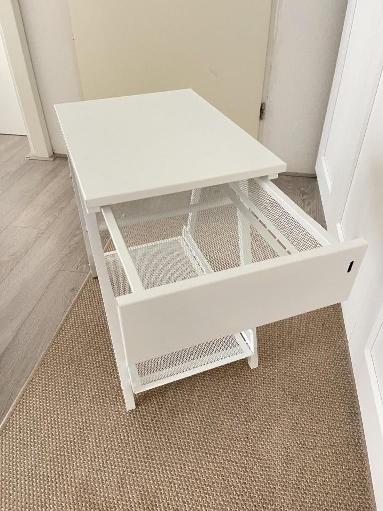 Ikea TROTTEN Drawer unit, Ophalen, 1 of 2 laden, 50 tot 100 cm, Zo goed als nieuw