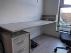 Lifetime bureau 200 x 67 cm – Met ladekast, Ophalen, Zo goed als nieuw