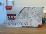 Pokemon 151 Ultra Premium Collection box, Ophalen of Verzenden, Zo goed als nieuw