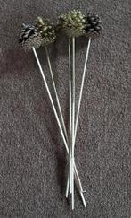 1 setje van 5 gouden eikels voor kerststukjes, Diversen, Ophalen of Verzenden, Zo goed als nieuw