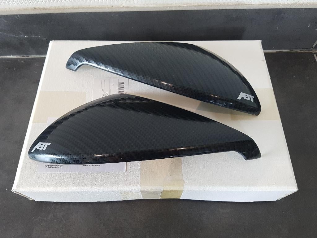 Nieuwe originele ABT Spiegel covers VW Golf 7, Ophalen of Verzenden