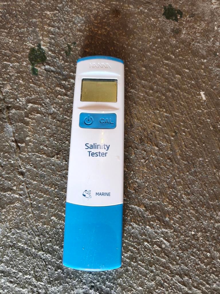 Hanna Salinity/zout meter., Dieren en Toebehoren, Ophalen