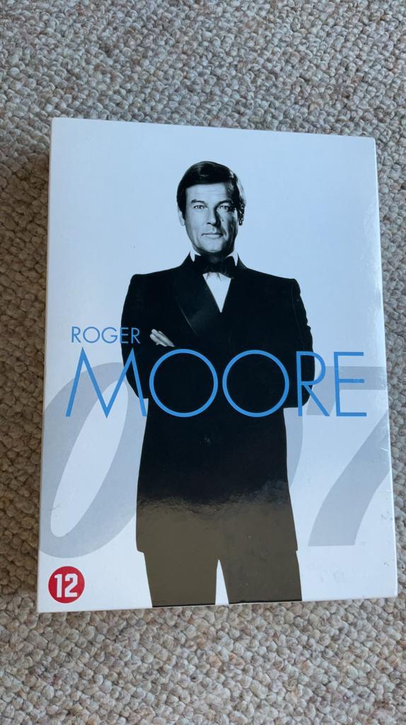 ROGER MOORE 007., Cd's en Dvd's, Dvd's | Actie, Zo goed als nieuw, Actie, Boxset, Vanaf 12 jaar, Ophalen of Verzenden