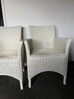 Stoelen set Loyd Loom riet roomwit, Huis en Inrichting, Stoelen, Ophalen, Overige materialen, Twee, Wit