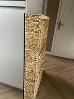 Rotan schoenen opbergbox met 3 lades, Huis en Inrichting, Kasten | Ladekasten, Ophalen, 50 tot 100 cm, Zo goed als nieuw, 3 of 4 laden
