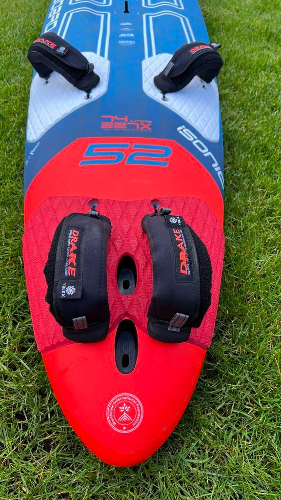 New! Starboard iSonic Speed 52, Watersport en Boten, Windsurfen, Nieuw, Plank, Minder dan 250 cm, Minder dan 5 m², Ophalen