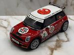 Kyosho Mini Cooper Red Nose Day, Ophalen of Verzenden, Auto, Kyosho
