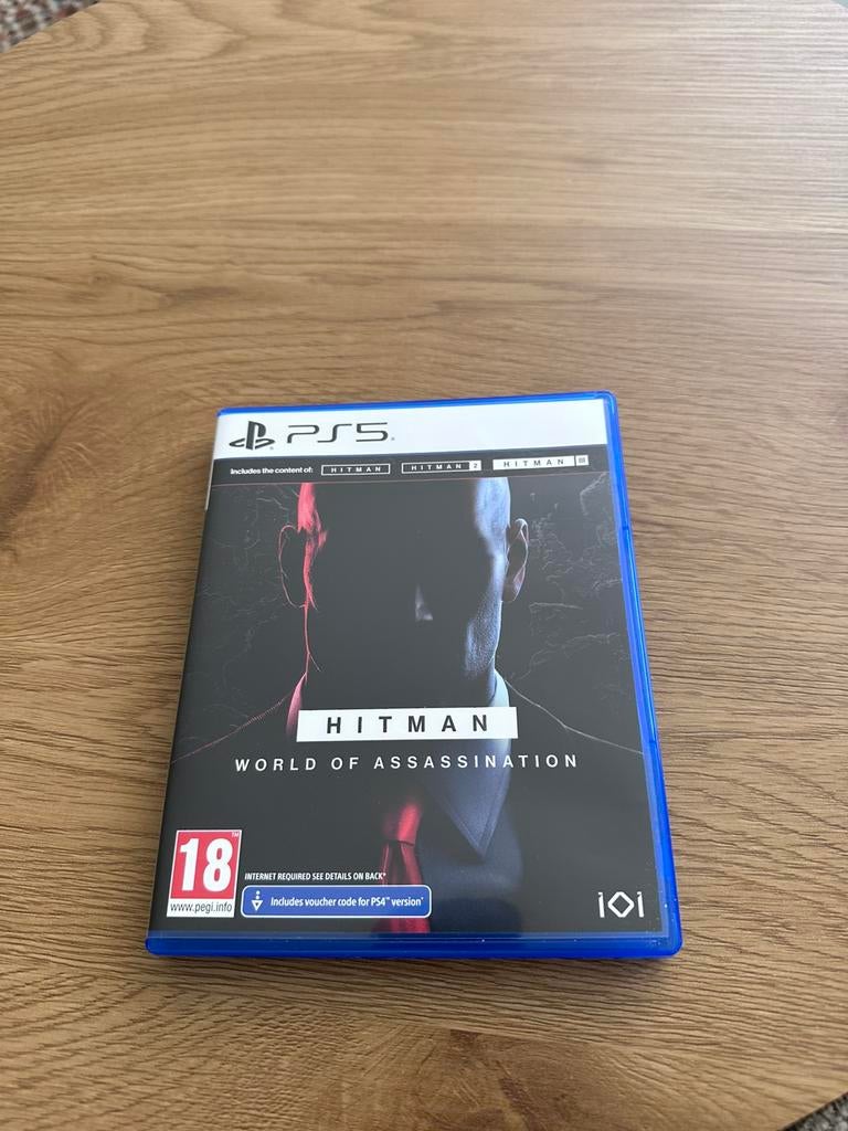 PS5 Hitman World of Assassination, Ophalen, Zo goed als nieuw