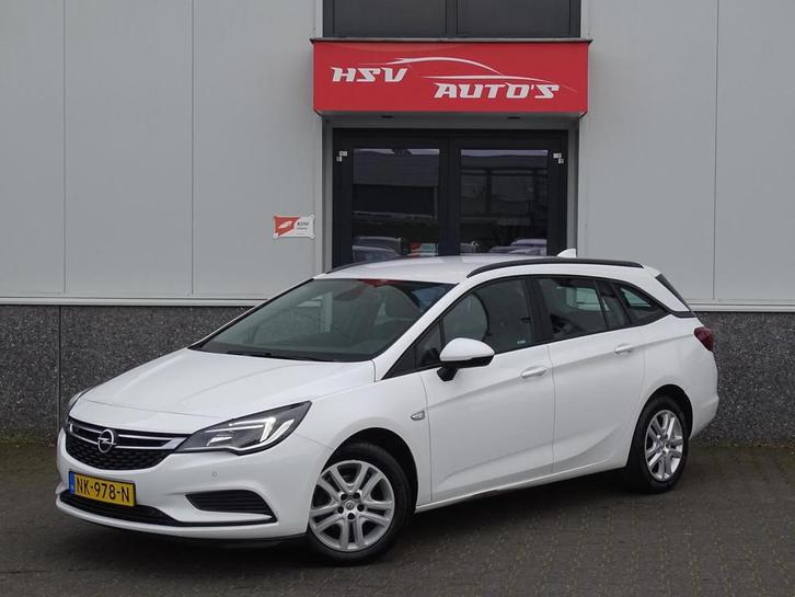 Opel Astra Sports Tourer 1.0 Online Edition navi LM airco or, Auto's, Opel, Bedrijf, Te koop, Astra, ABS, Airbags, Airconditioning