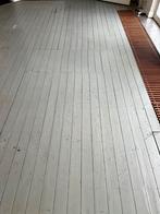 Planken vloer - 70m2, Ophalen, 50 tot 150 cm, Zo goed als nieuw, 10 m² of meer