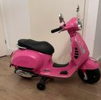 Roze elektrische kinder scooter Vespa, Ophalen, Gebruikt, Overige typen