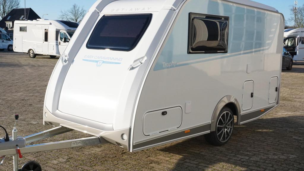 Easy Caravanning GetAway Trophy nr 001 Caravan v/h jaar, Overige merken, Standaardzit, Tot en met 2, 4 tot 5 meter