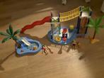 Playmobil 6770 water speeltuin en zwembad 6673., Kinderen en Baby's, Speelgoed | Playmobil, Ophalen of Verzenden, Zo goed als nieuw