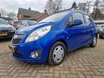 Chevrolet Spark 1.0 16V LS Bi-Fuel / LPG € 39,- p. mnd weg, Auto's, Chevrolet, Voorwielaandrijving, Euro 5, Stof, Zwart