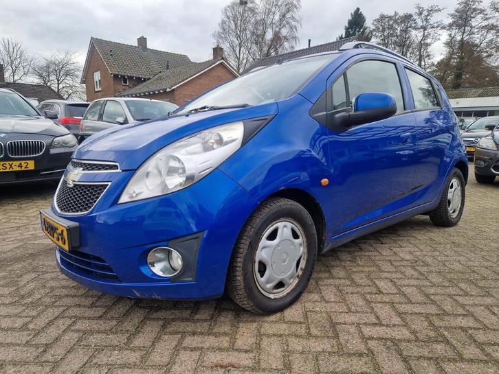 Chevrolet Spark 1.0 16V LS Bi-Fuel / LPG € 39,- p. mnd weg, Auto's, Chevrolet, Te koop, Spark, ABS, Airbags, Airconditioning, Boordcomputer