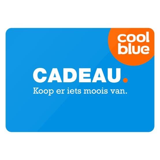 CoolBlue giftcard 100, Eén persoon, Cadeaubon