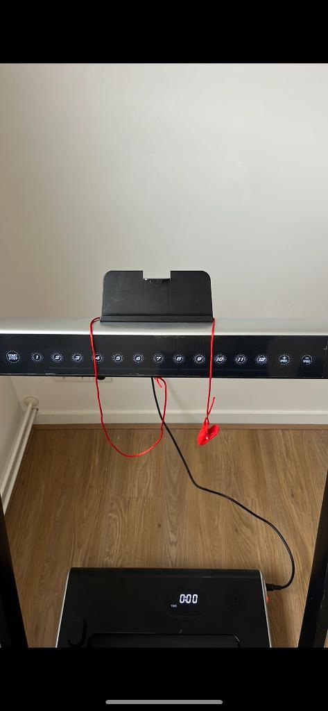 Loopband, Sport en Fitness, Fitnessapparatuur, Zo goed als nieuw, Loopband, Kunststof, Ophalen