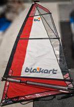 Blokart 3.0 zeil rood - nette staat - compleet, Ophalen of Verzenden, Zeil