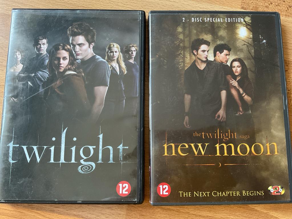 Twilight Saga: Twilight & New Moon DVD Special Edition, Gebruikt, Ophalen of Verzenden, Vanaf 12 jaar, Boxset
