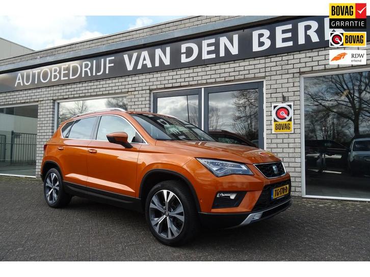 Seat Ateca 1.4 TSI 110Kw Xcellence Pano/Navi/Acc/Camera, Auto's, Seat, Bedrijf, Te koop, Ateca, ABS, Achteruitrijcamera, Adaptive Cruise Control