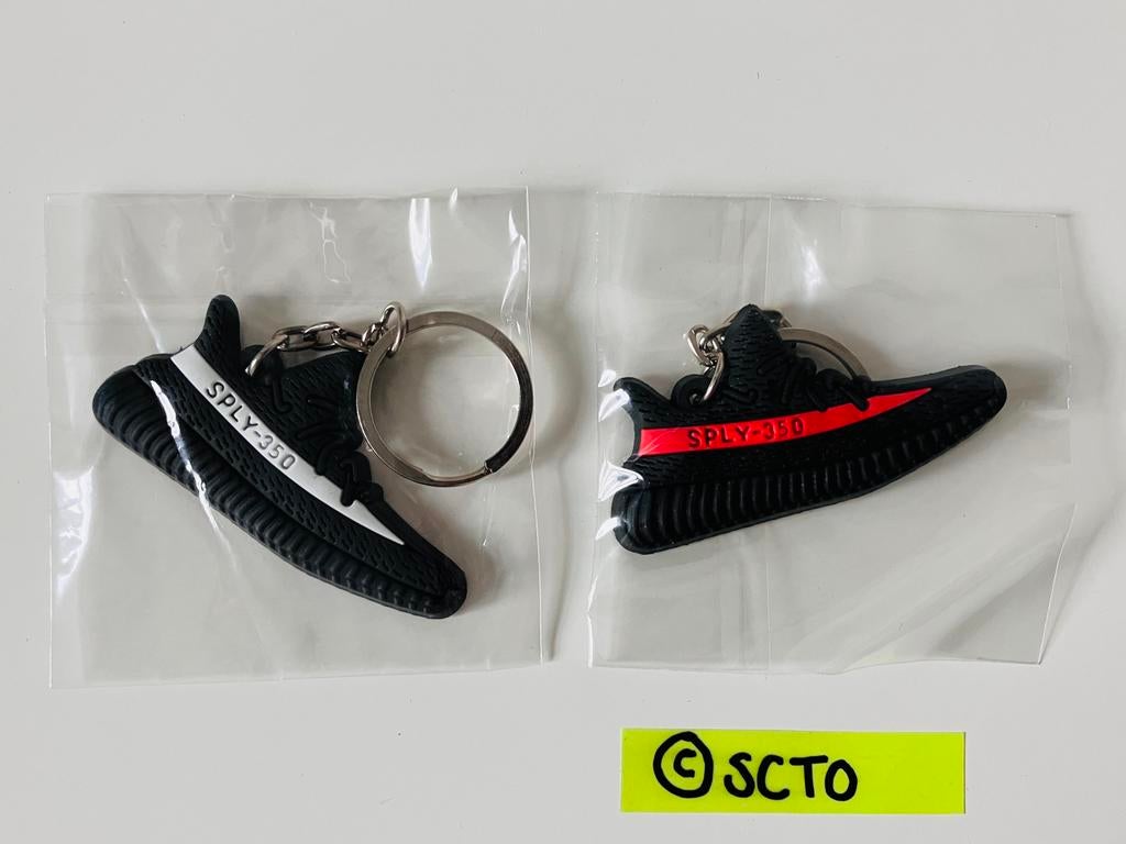 Sneaker YEEZY ADIDAS schoen sleutelhanger hype hypebeast, Ophalen of Verzenden, Nieuw, Overige typen