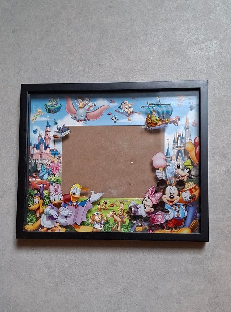 Disney Parks fotolijst 25x30 cm, Ophalen of Verzenden, Zo goed als nieuw, Minder dan 50 cm, Minder dan 50 cm