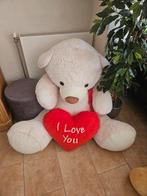 Grote knuffelbeer 1 meter hoog in perfecte staat, Kinderen en Baby's, Speelgoed | Knuffels en Pluche, Ophalen, Zo goed als nieuw