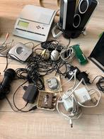 Diverse elektronica: speakers, recorder, opladers, Ophalen of Verzenden, Gebruikt