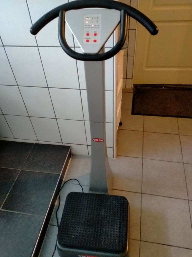 Power Max/Trilplaat., Ophalen, Gebruikt, Trilplaat