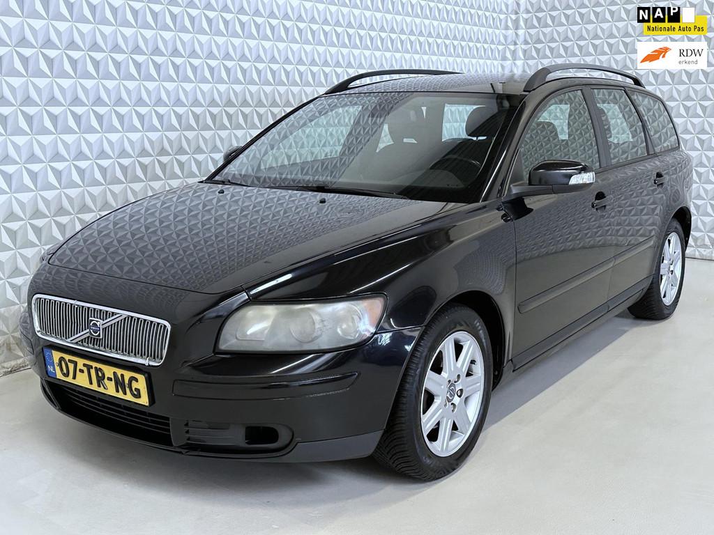 Volvo V50 1.6D Edition I * ACTIE PRIJZEN (2007), Auto's, Volvo, Voorwielaandrijving, Stof, Zwart, 4 cilinders