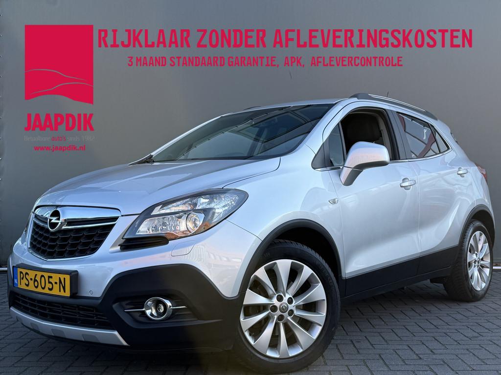 Opel Mokka BWJ 2015 1.7 131 PK CDTi Cosmo AUTOMAAT | TREKHAA, Auto's, Opel, Euro 5, 1362 kg, Gebruikt, 4 cilinders