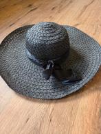 Rieten dames hoed, Kleding | Dames, Hoeden en Petten, Ophalen of Verzenden, Zo goed als nieuw